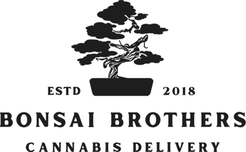 Bonsai Brothers Cannabis Delivery in Austin Texas dark logo